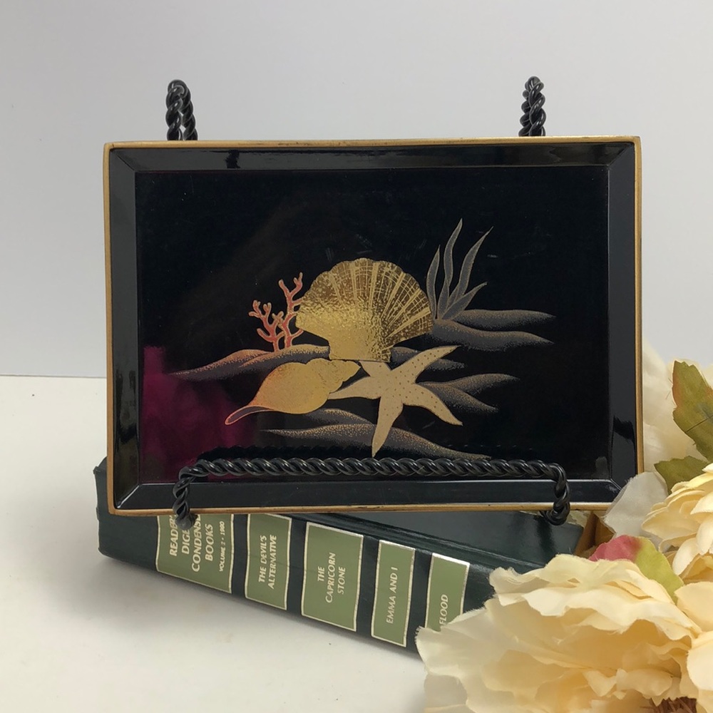 Vintage bar tray